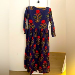 Rajasthani block print dress